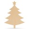Christmas Tree Wood Cutout Unfinished Multiple Sizes Available, Crafts & Décor | Woodpeckers